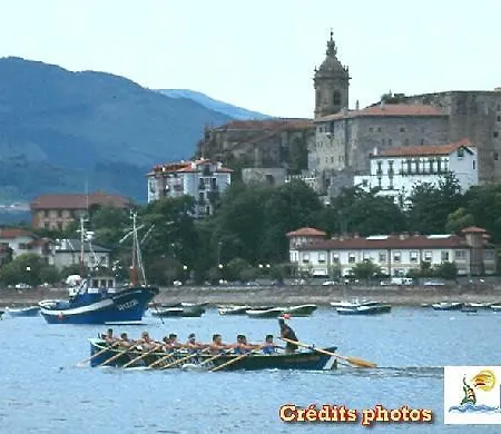 Duplex En 公寓 昂代